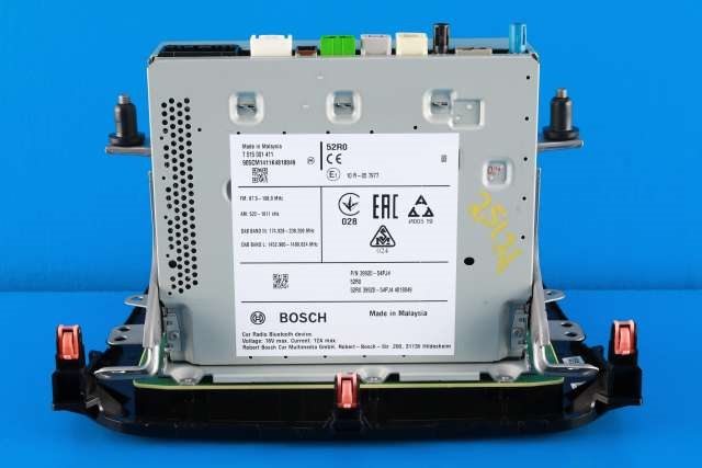 Bilstereo navigasjon til Suzuki Vitara 2015-->> (Type IV) (BOSCH|7 515 001 411|39920-54PJ4|)