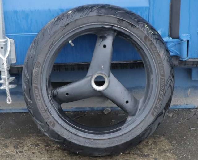 MC, Bakhjul til MC Triumph Sprint ST 955, 1999-2004  (180 X 55 R 17")