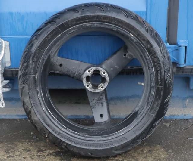 MC, Bakhjul til MC Triumph Sprint ST 955 1999-2004  (180 X 55 R 17"|)