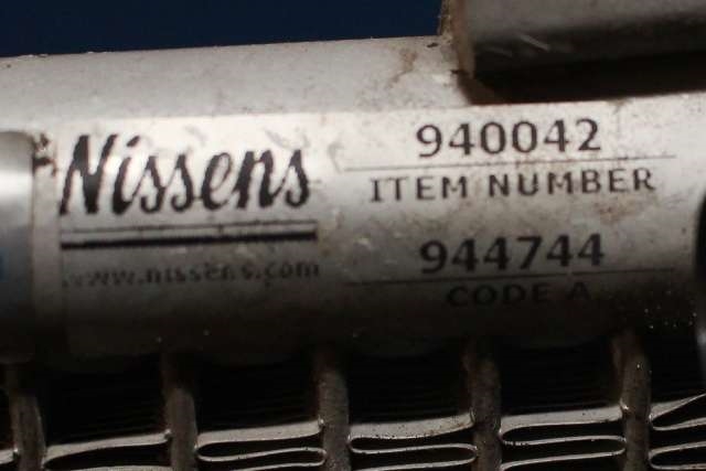 Aircondition radiator til Audi A5 2007-2016 (Type I) (NISSENS|940042|)