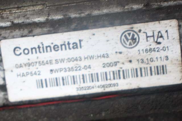 Kardang klokke bak til VW Sharan 2010-->> (Type II)  