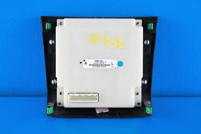 Varmeapparat betjening til Isuzu D-Max 2017-2020 (Type II, Fase 2) (CALSONIC|27500-E031A-G|8982904421|)