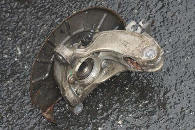 Hjulspindel venstre foran til VW Sharan 2010-->> (Type II)  