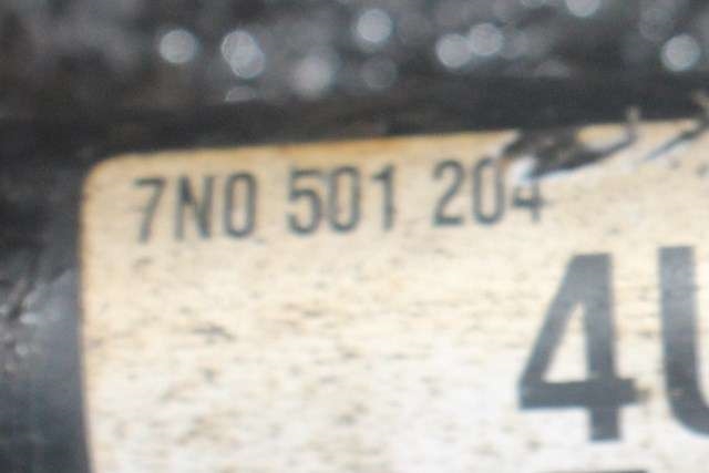 Drivaksel høyre bak, diesel/manuell til VW Sharan 2010-->> (Type II)  (VAG|7N0 501 204|)