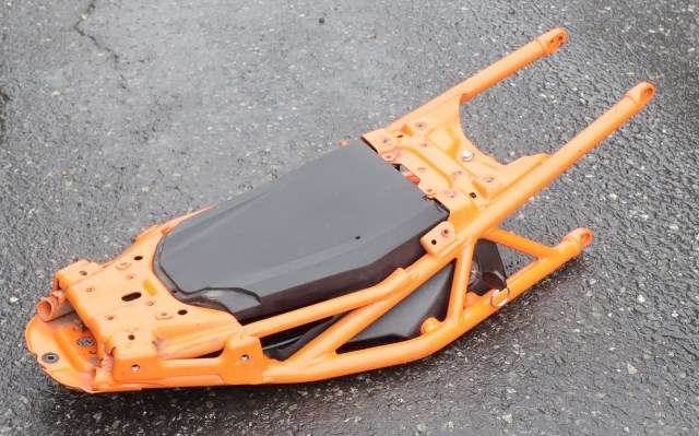 MC, Øvre ramme til MC KTM 125 Duke 2017-2022  