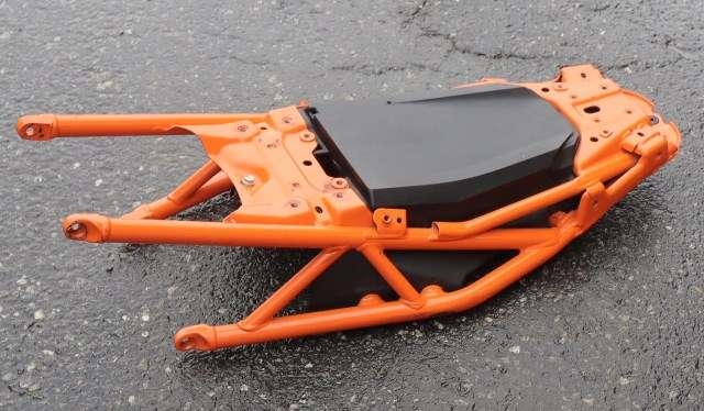 MC, Øvre ramme til MC KTM 125 Duke 2017-2022  