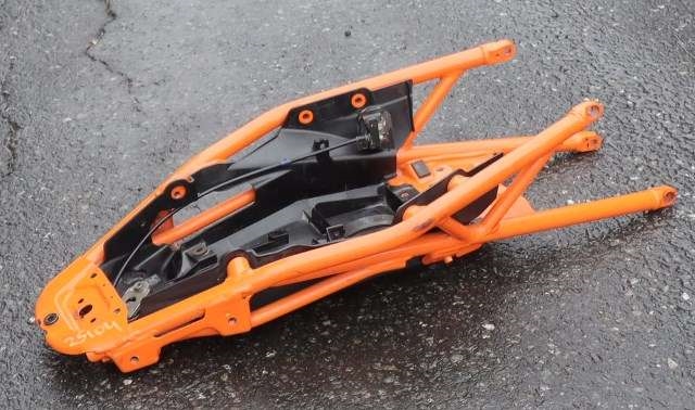 MC, Øvre ramme til MC KTM 125 Duke 2017-2022  