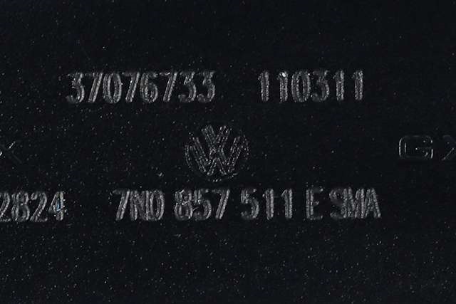 Speil innvendig til VW Sharan 2010-->> (Type II)  (VAG|7N0 857 511 E|)