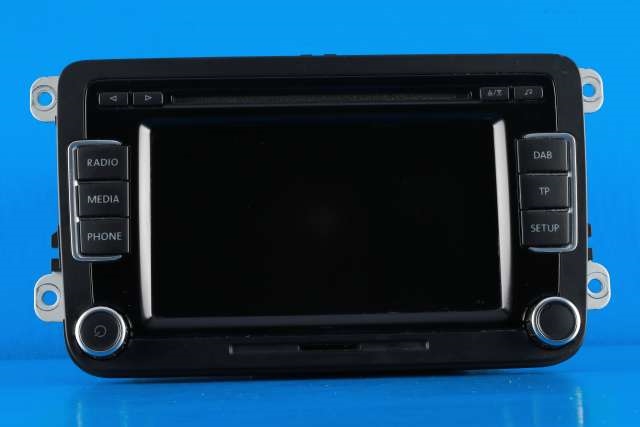 Bilstereo, med DAB til VW Sharan, 2010-->> (Type II)  (VAG|3C8 035 195 G)