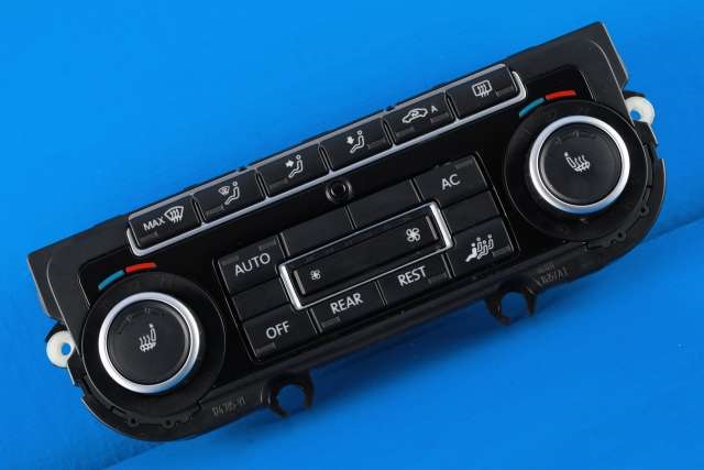 Varmeapparat betjening til VW Sharan, 2010-->> (Type II)  (HELLA|5HB 009 747-21)