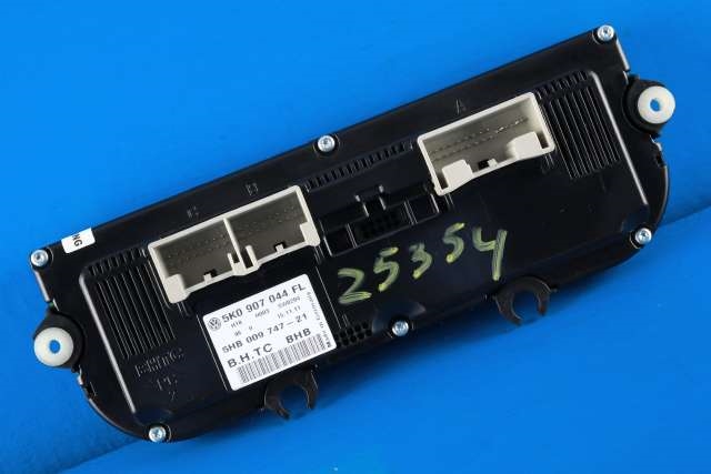 Varmeapparat betjening til VW Sharan 2010-->> (Type II)  (HELLA|5HB 009 747-21|5K0 907 044 FL|)