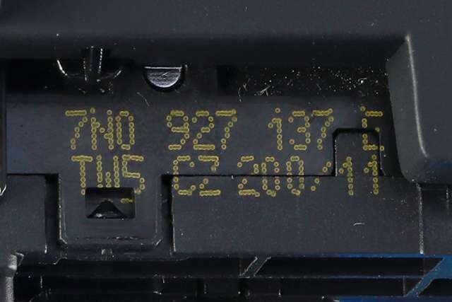 Bryter diverse til VW Sharan 2010-->> (Type II)  (VAG|7N0 927 137 E|)