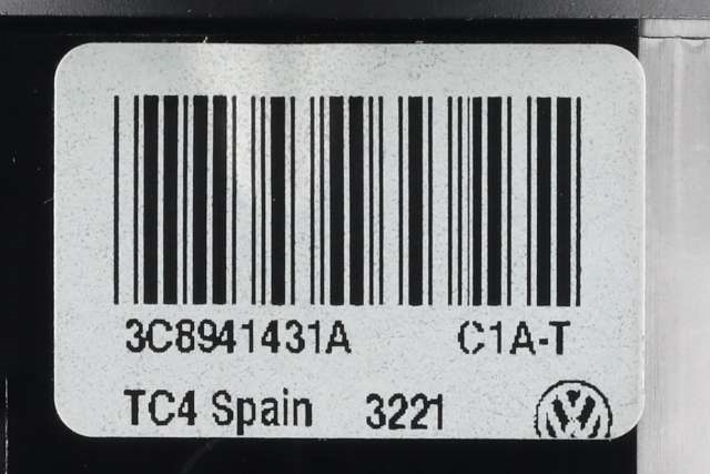 Bryter lys til VW Sharan 2010-->> (Type II)  (VAG|3C8 941 431 A|)