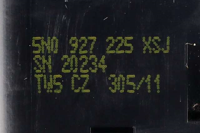 Bryter elektrisk håndbrekk/parkbrems til VW Sharan 2010-->> (Type II)  (VAG|5N0 927 225 XSJ|)