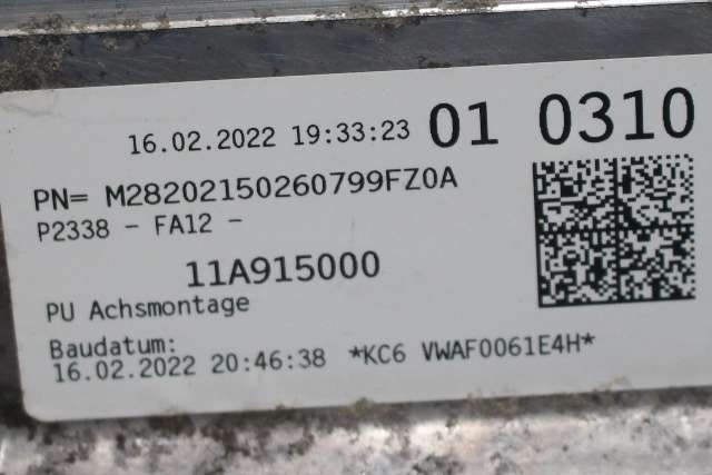 Batterilader (OBC - On Board Charger) til VW ID.4 2020-->>  (VAG|1EA 915 684 BK|)