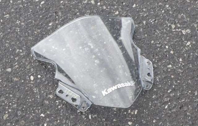 MC, Vindskjerm til MC Kawasaki Ninja 125 2019-->>