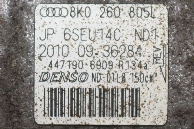 Aircondition kompressor til Audi A5 2007-2016 (Type I)  (DENSO|447190-6909|8K0 260 805 L|)