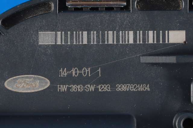 Viskermotor foran venstre til Ford S-Max 2010-2015 (Type I, Fase 2)  (BOSCH|3 397 021 484|6M21-17504-AM|)