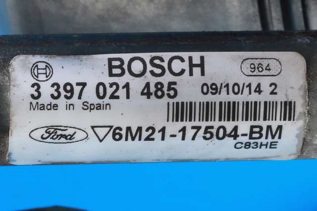 Viskermotor foran høyre til Ford S-Max 2010-2015 (Type I, Fase 2)  (BOSCH|3 397 021 485|6M21-17504-BM|)