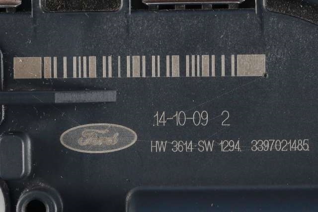 Viskermotor foran høyre til Ford S-Max 2010-2015 (Type I, Fase 2)  (BOSCH|3 397 021 485|6M21-17504-BM|)