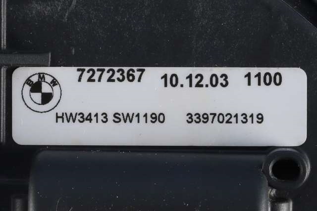 Viskermotor frontrute komplett m/overføring til BMW 5-Serie 2010-2017 (F10/F11) (F10/F11) (BMW|7 272 451|7 272 367|)