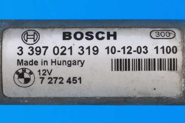 Viskermotor frontrute komplett m/overføring til BMW 5-Serie 2010-2017 (F10/F11) (F10/F11) (BMW|7 272 451|7 272 367|)