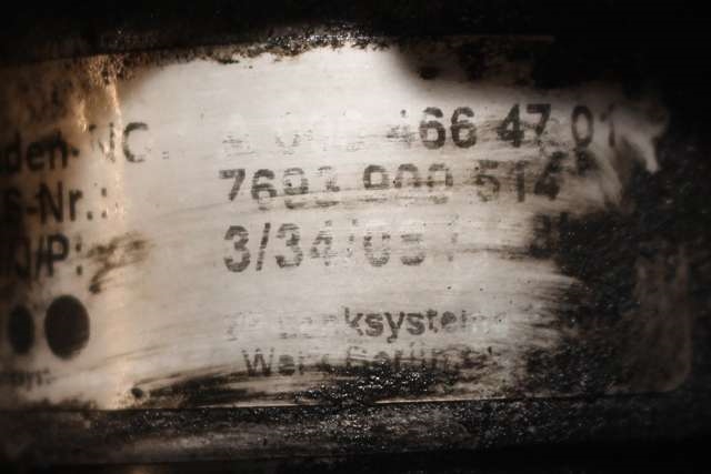 Servo pumpe mekanisk til Mercedes E-Klasse 2009-2013 (Fase 1) (W212) (W212) (ZF|7693 900 514|A 006 466 47 01|)