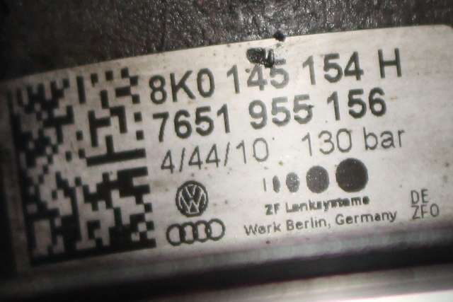 Servo pumpe mekanisk til Audi A5 2007-2016 (Type I)  (ZF|7651 955 156|8K0 145 154 H.|)