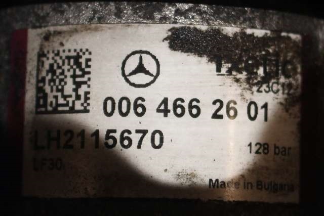 Servo pumpe mekanisk til Mercedes C-Klasse 2011-2014 (Fase 2) (W204) (W204) (MERCEDES|006 466 26 01|)