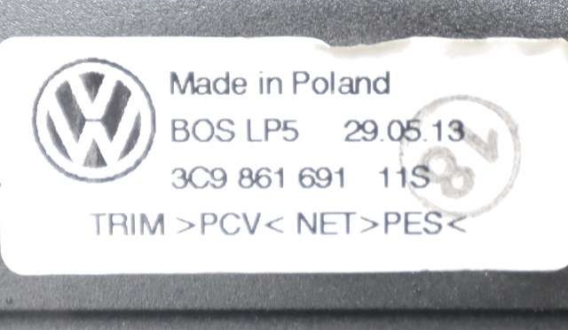 Bagasjerom rollon til VW Passat 2011-2015 (B7) (B7) (VAG|3C9 861 691|)
