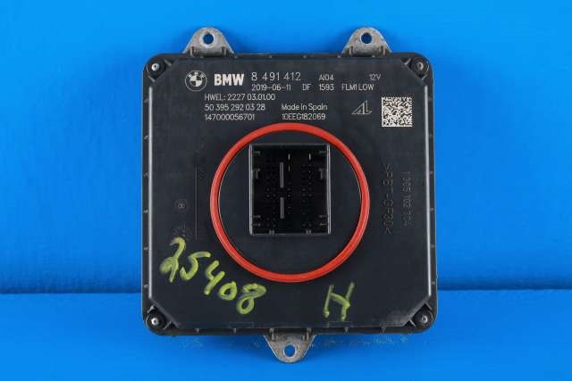 Styreenhet LED til BMW 5-Serie, 2017-->> (G30/G31) (G30/G31) (BMW|8 491 412)