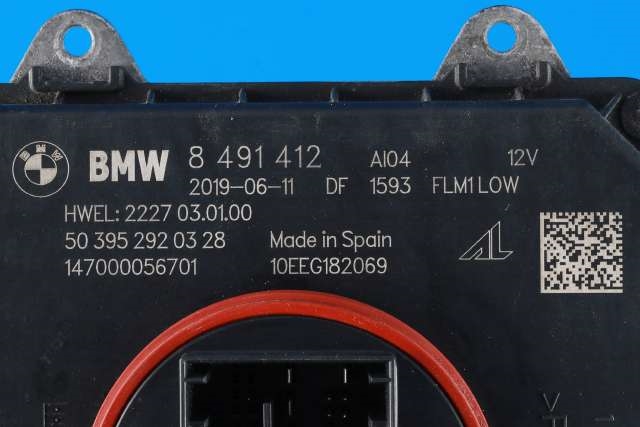 Styreenhet LED til BMW 5-Serie 2017-->> (G30/G31) (G30/G31) (BMW|8 491 412|)
