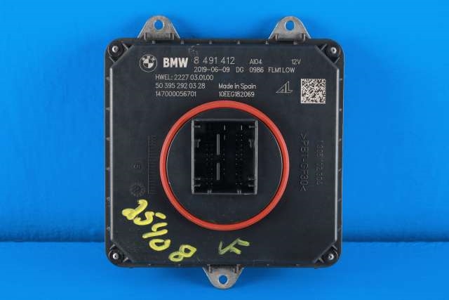 Styreenhet LED til BMW 5-Serie, 2017-->> (G30/G31) (G30/G31) (BMW|8 491 412)