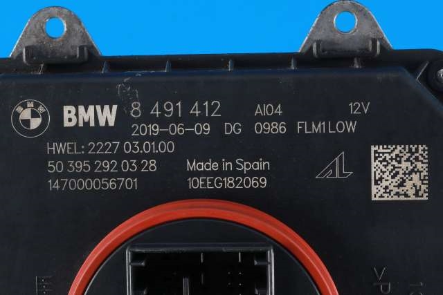 Styreenhet LED til BMW 5-Serie 2017-->> (G30/G31) (G30/G31) (BMW|8 491 412|)