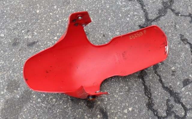 MC, Framskjerm til MC Gilera SC125 0-->>  (DERBI|00H00720021|)