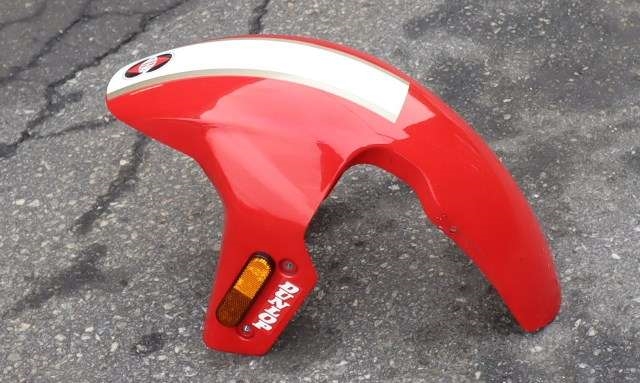 MC, Framskjerm til MC Gilera SC125 0-->>  (DERBI|00H00720021|)