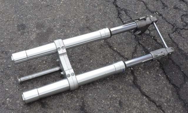 MC, Gaffel til MC Gilera SC125 0-->>  