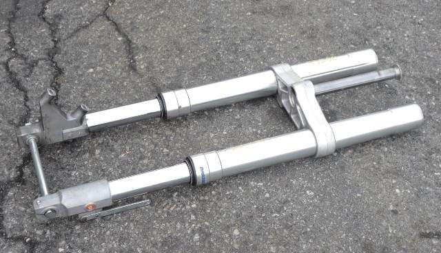 MC, Gaffel til MC Gilera SC125 0-->>  