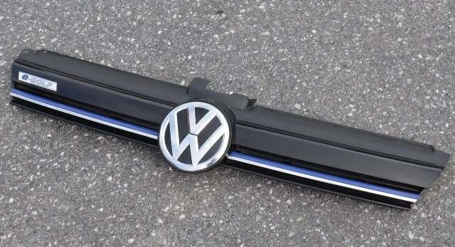 Grill til VW e-Golf, 2017-2020 (Fase 2)  