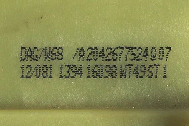 Girstang/girvelger automat til Mercedes C-Klasse 2011-2014 (Fase 2) (W204) (W204) (MERCEDES|A 204 267 75 24|)