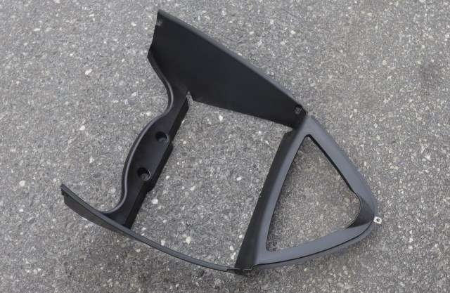 MC, Deksel, Front til MC Gilera SC125 0-->> (DERBI|00H01801171|)