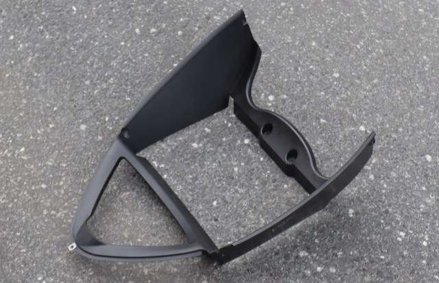 MC, Deksel, Front til MC Gilera SC125 0-->> (DERBI|00H01801171|)