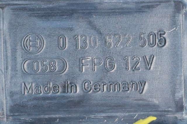 Ruteheis, kun motor, venstre bak til Mercedes C-Klasse 2011-2014 (Fase 2) (W204) (W204) (BOSCH|0 130 822 505|A 204 820 05 42|)