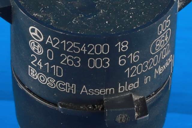 Parkeringssensor foran til Mercedes C-Klasse 2011-2014 (Fase 2) (W204) (W204) (BOSCH|0 263 003 616|A 212 542 00 18|)