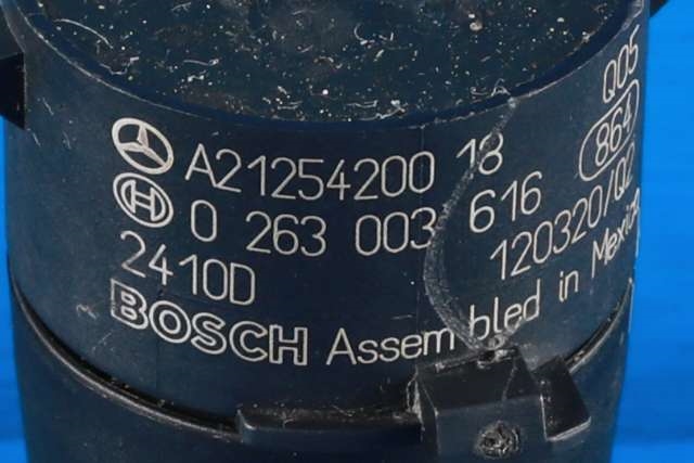 Parkeringssensor foran til Mercedes C-Klasse 2011-2014 (Fase 2) (W204) (W204) (BOSCH|0 263 003 616|A 212 542 00 18|)
