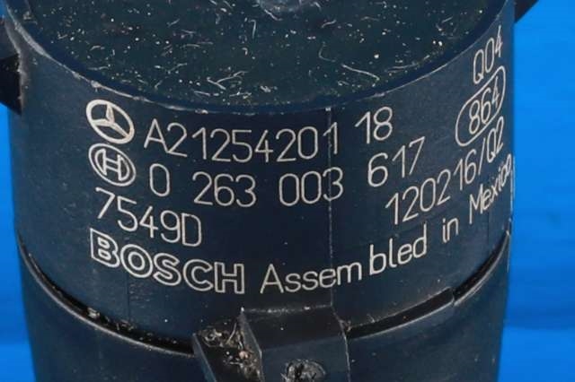 Parkeringssensor foran til Mercedes C-Klasse 2011-2014 (Fase 2) (W204) (W204) (BOSCH|0 263 003 617|A 212 542 01 18|)