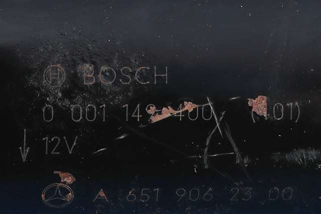 Starter diesel til Mercedes C-Klasse 2011-2014 (Fase 2) (W204) (W204) (BOSCH|0 001 149 400|A 651 906 23 00|)