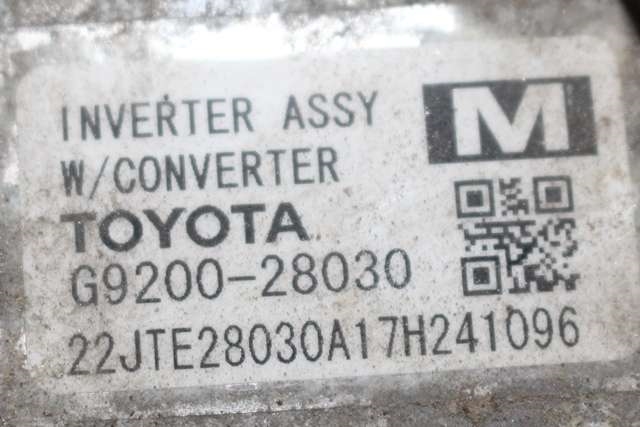 Inverter hybrid til Toyota Prius +7 2012-2020 (Type III) (stasjonsvogn) (stasjonsvogn) (TOYOTA|G9200-28030|)