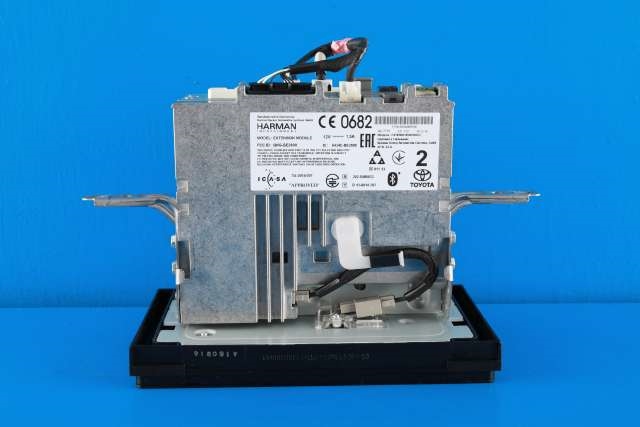 Bilstereo navigasjon til Toyota Auris 2015-2019 (Type II, Fase 2)  (TOYOTA|86140-02400|)