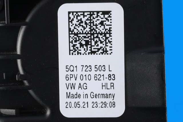 Pedal gass til Škoda Kodiaq 2017-->>  (HELLA|6PV 010 621-83|5Q1 723 503 L|)